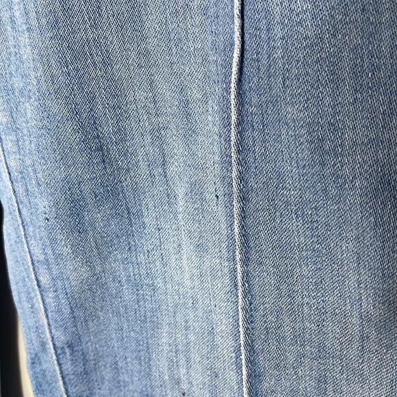 VINCE Light Wash Boot Cut Mid Rise Denim Cotton Blend Jeans Size 29 - Picture 2 of 8